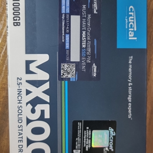 crucial MX500 1TB