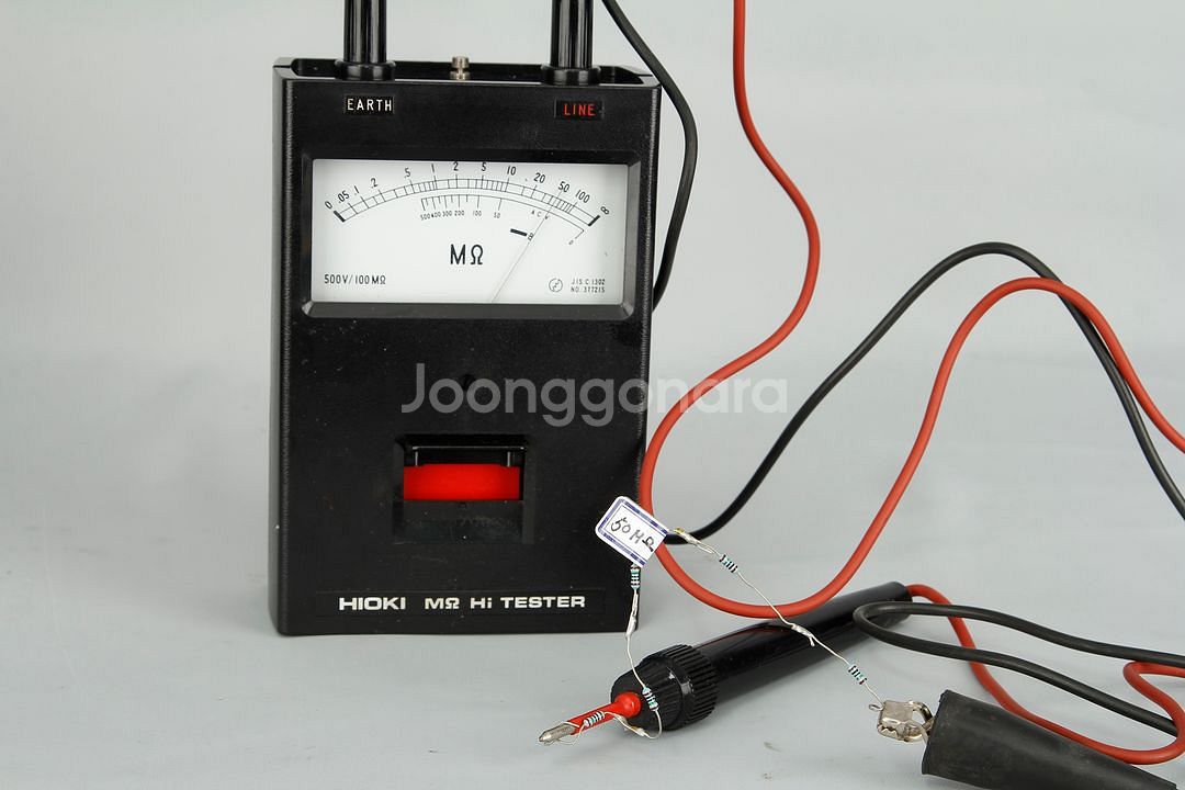 Hioki 3110-03 아날로그 절연저항계--1