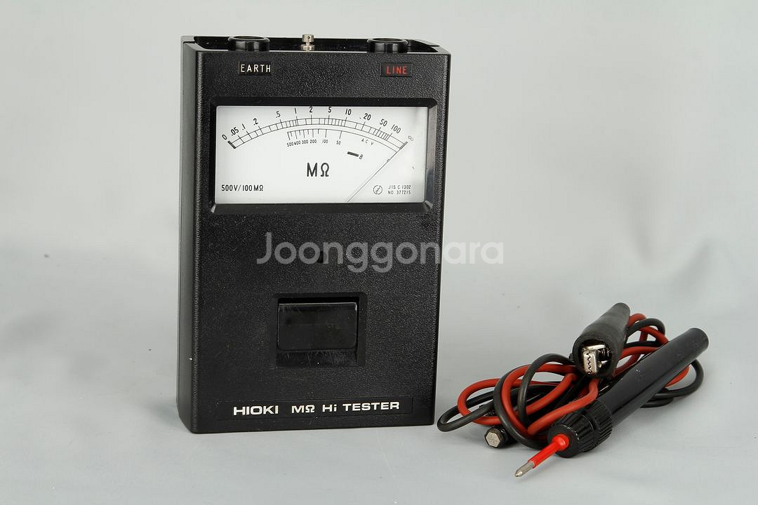 Hioki 3110-03 아날로그 절연저항계--2