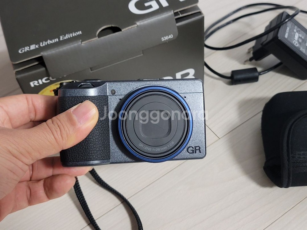 리코 gr3x 어반에디션 세기정품 팝니다--3