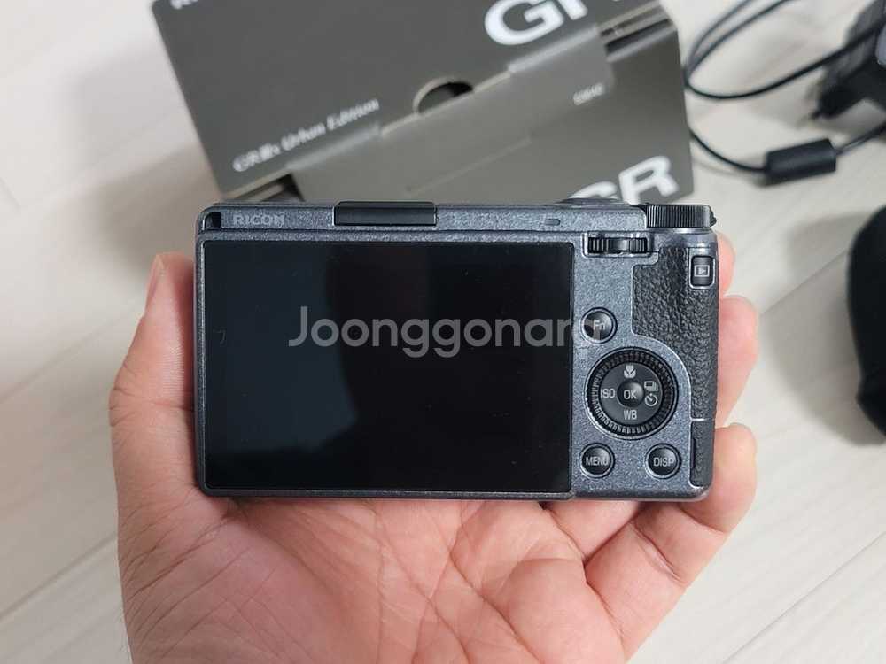 리코 gr3x 어반에디션 세기정품 팝니다--6