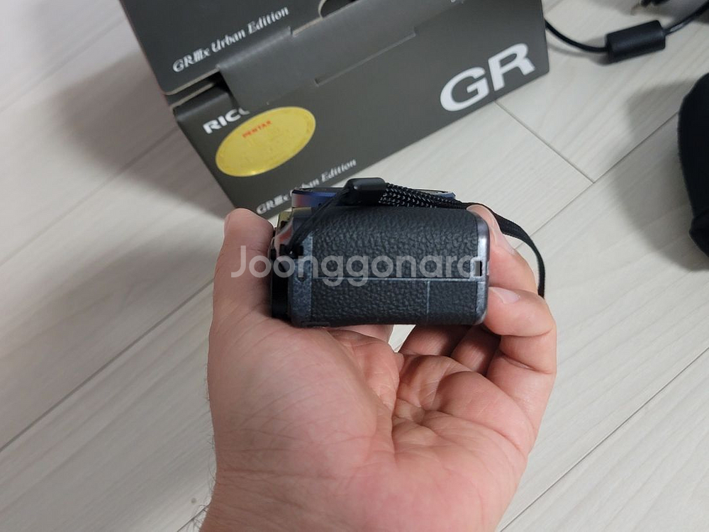 리코 gr3x 어반에디션 세기정품 팝니다--8