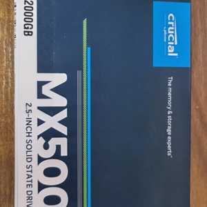 crucial MX500 2TB