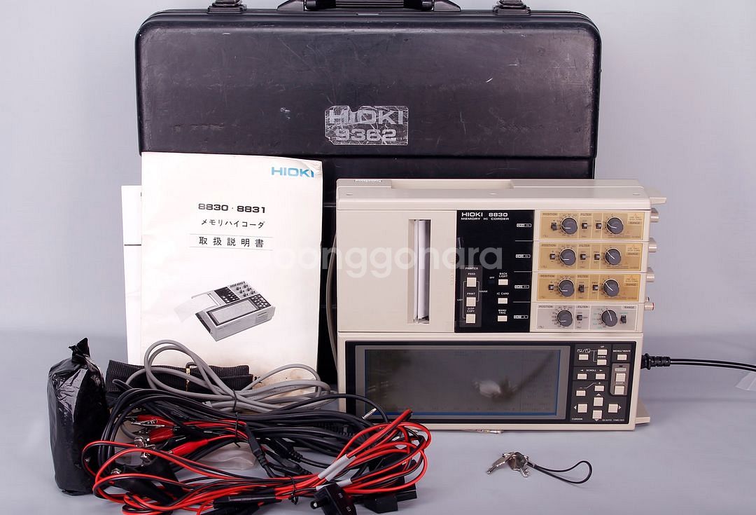 Hioki 8830 메모리 하이코더--0