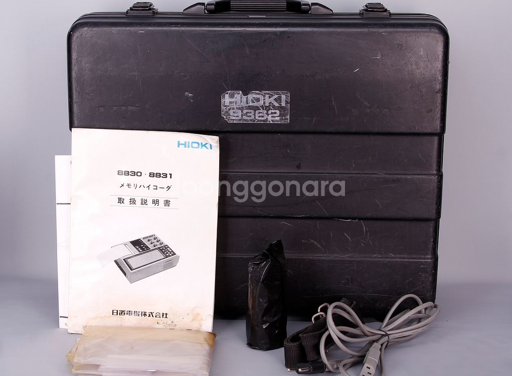 Hioki 8830 메모리 하이코더--1