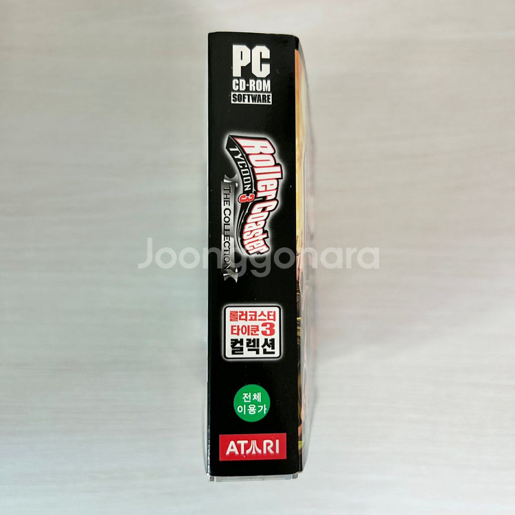 고전 CD 게임 롤러코스터 타이쿤3 컬렉션 + 확장팩--5
