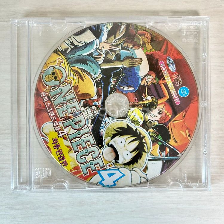 고전 CD 게임 원피스 그랜드배틀4--2