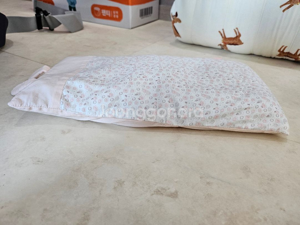 아기 좁쌀베개--1