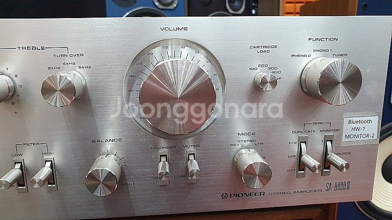 파이오니아 SA-8800인티앰프--2