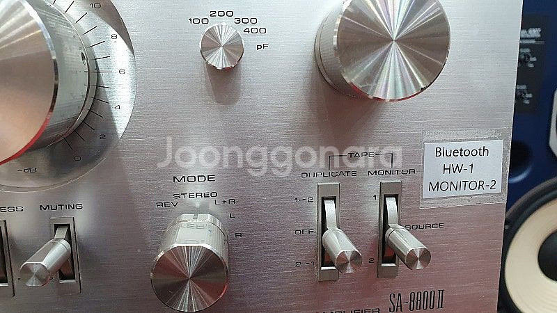 파이오니아 SA-8800인티앰프--4
