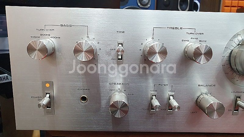 파이오니아 SA-8800인티앰프--1