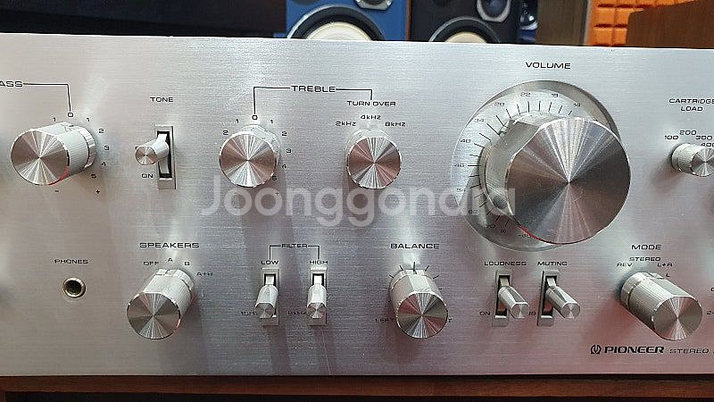 파이오니아 SA-8800인티앰프--3