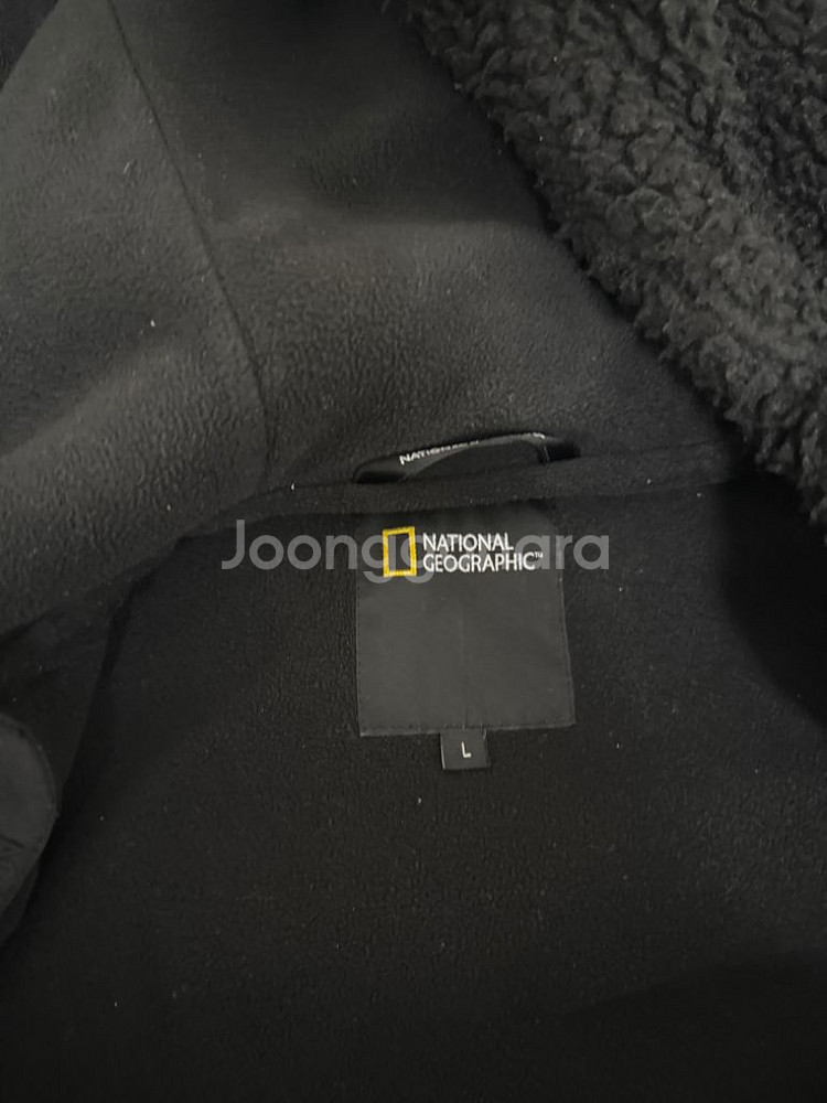 내셔널지오그래픽 뽀글이 판매합니다--1