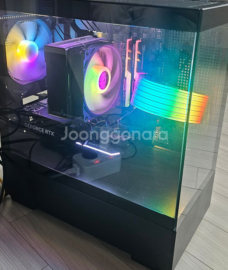 5700X3d rtx4060TI 본체 팝니다--0