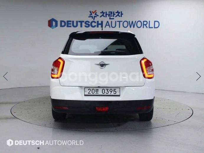 @16년식 티볼리 에어 디젤 2WD RX 전국최저가격--3