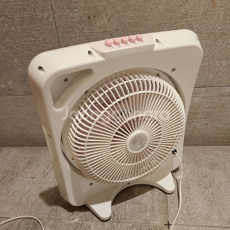 한일 헬로키티 선풍기--1