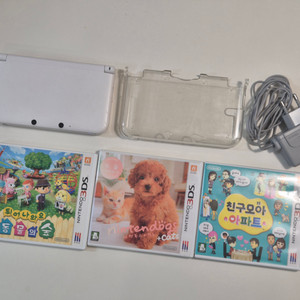 닌텐도 3DS XL 화이트 (악세사리 포함)