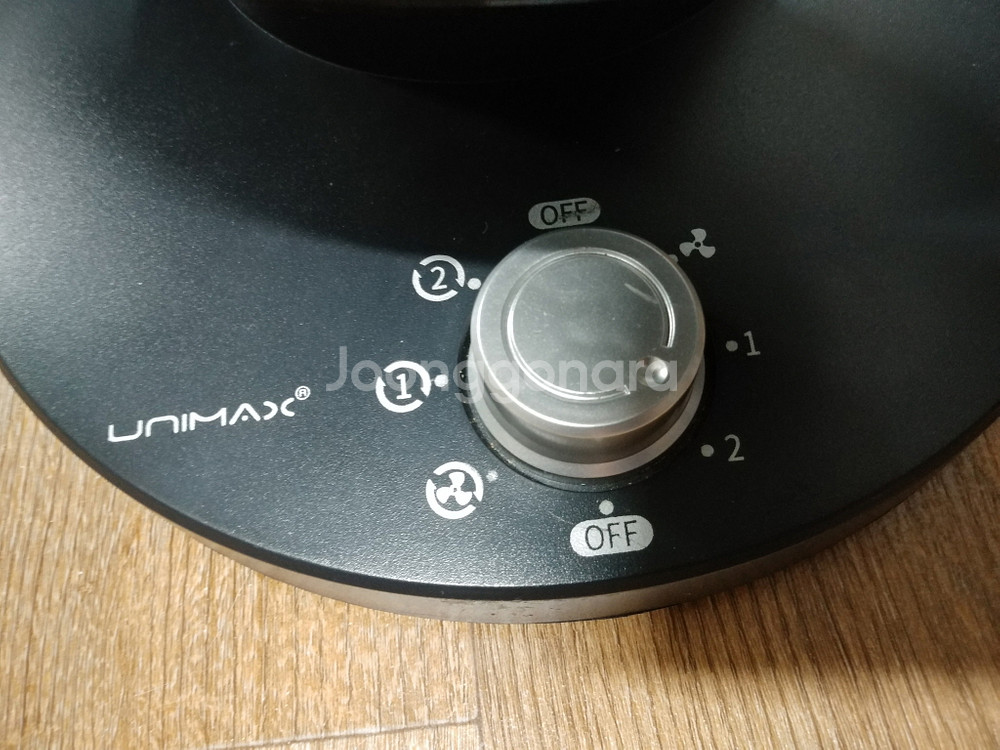 유니맥스 UPH-3601CB 써큘레이터 PTC 온풍기--1