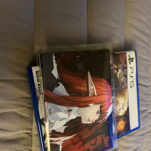 메타포 리판타지오 코드미사용,엽서포함