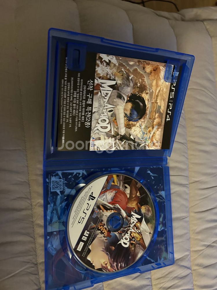 메타포 리판타지오 코드미사용,엽서포함--1