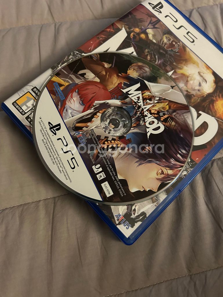 메타포 리판타지오 코드미사용,엽서포함--2