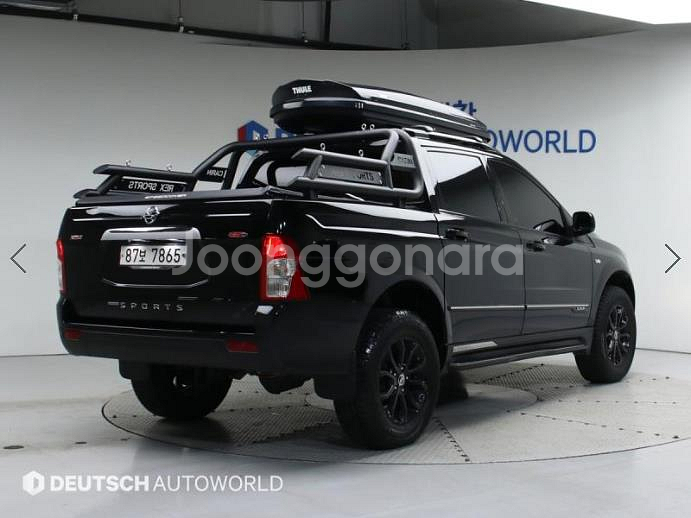 @16년식 더 뉴코란도 스포츠 2.2 4WD CX7--1