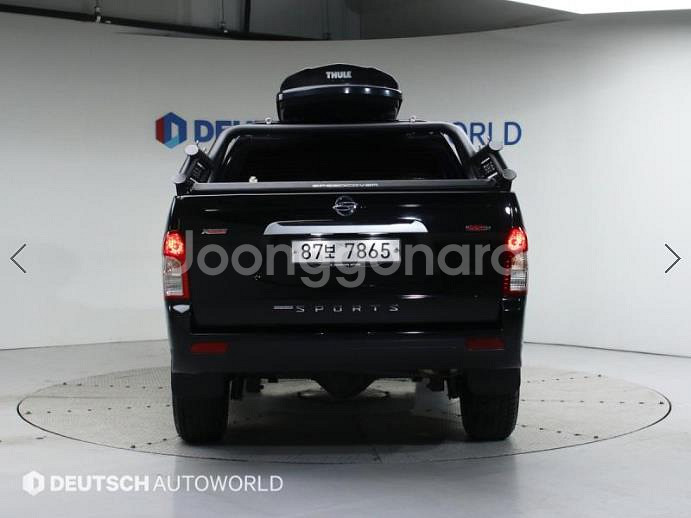 @16년식 더 뉴코란도 스포츠 2.2 4WD CX7--3