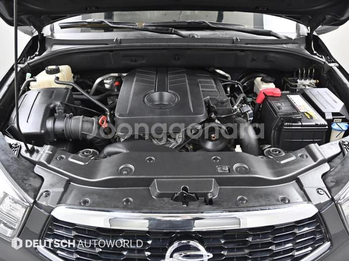 @16년식 더 뉴코란도 스포츠 2.2 4WD CX7--5