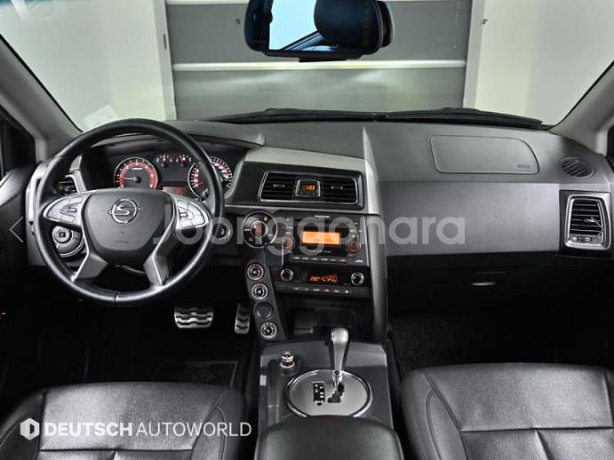 @16년식 더 뉴코란도 스포츠 2.2 4WD CX7--6