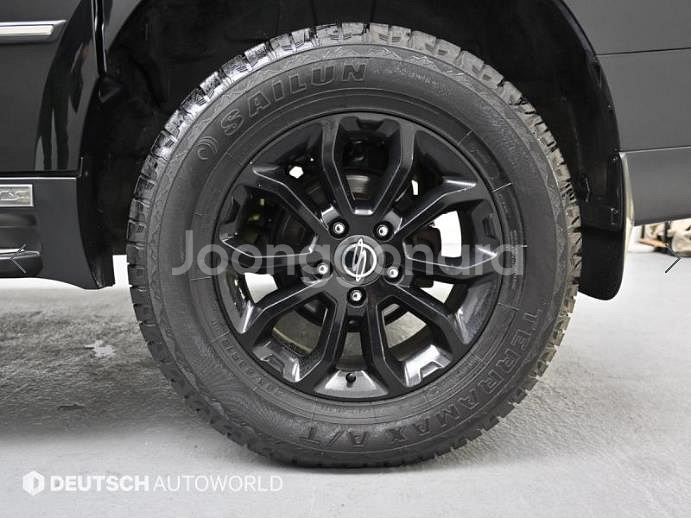@16년식 더 뉴코란도 스포츠 2.2 4WD CX7--4