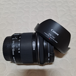 캐논 ef-s 10-18mm is stm