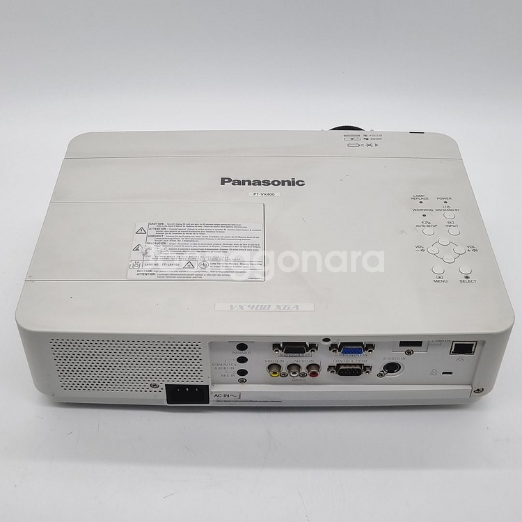 파나소닉 PT-VX400 4000안시 XGA 중고빔--4