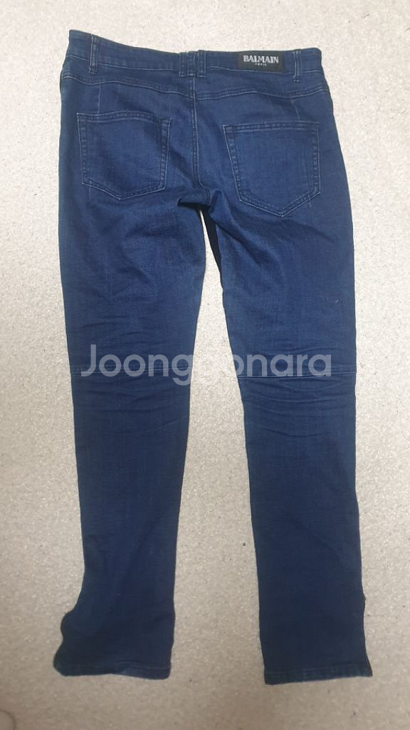 남자 청바지 33(34인치 까지)--1