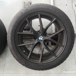 BMW st휠 18인치 타이어풀세트 245 275