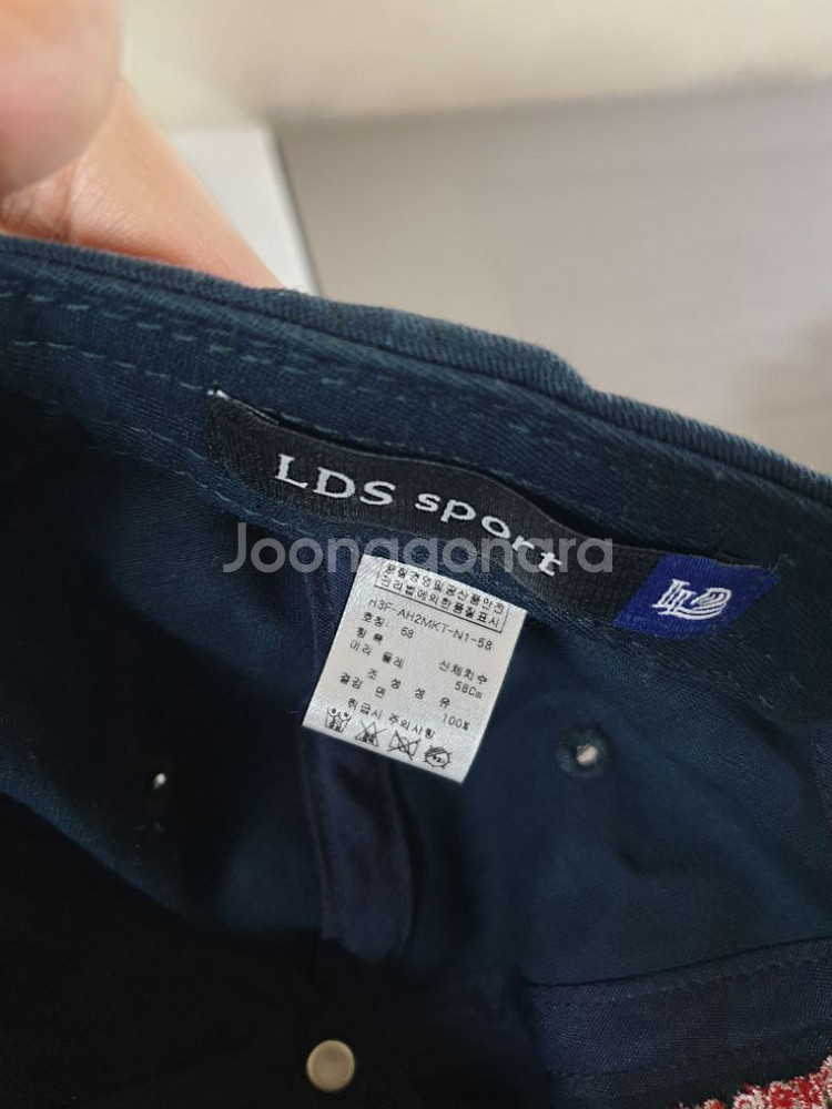 LDS 이동수 남성골프모자 남성모자--3