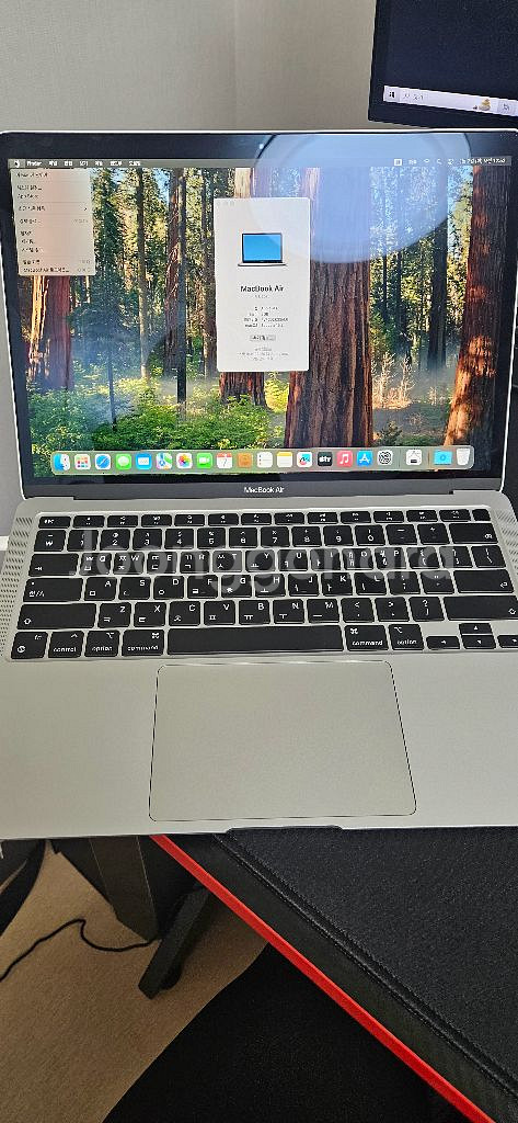맥북에어 M1 8GB 256Gb--4