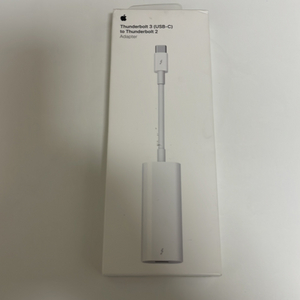 Apple 썬더볼트3 USB C 썬더볼트2 변환