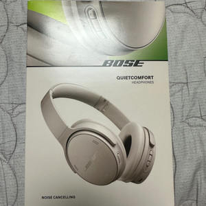 BOSE QC콰이어트컴포트 CC 헤드폰[미개봉]