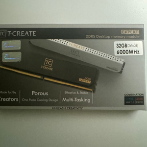 팀그룹 DDR5-6000 CL30 32GB 램