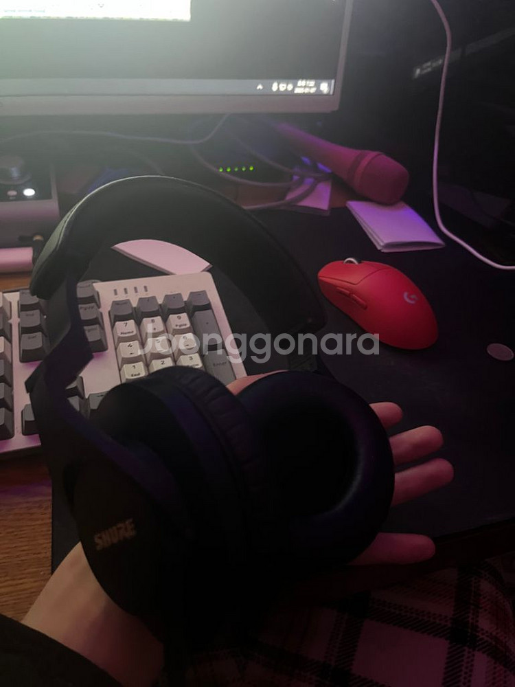 슈어 shr440a 헤드폰--0