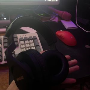 슈어 shr440a 헤드폰