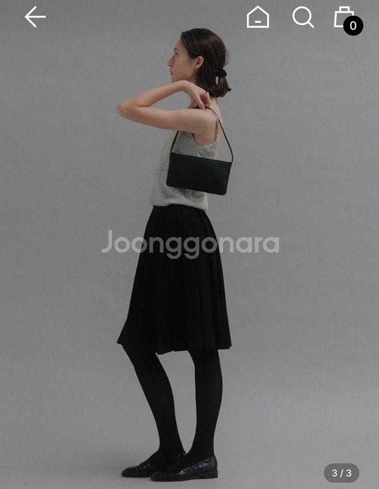 낫띵리튼 가방 새상품 팝니다--1