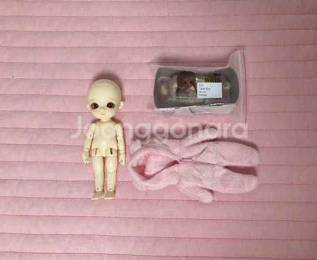(물포)구체관절인형 리나슈슈 베이비 데이지--8