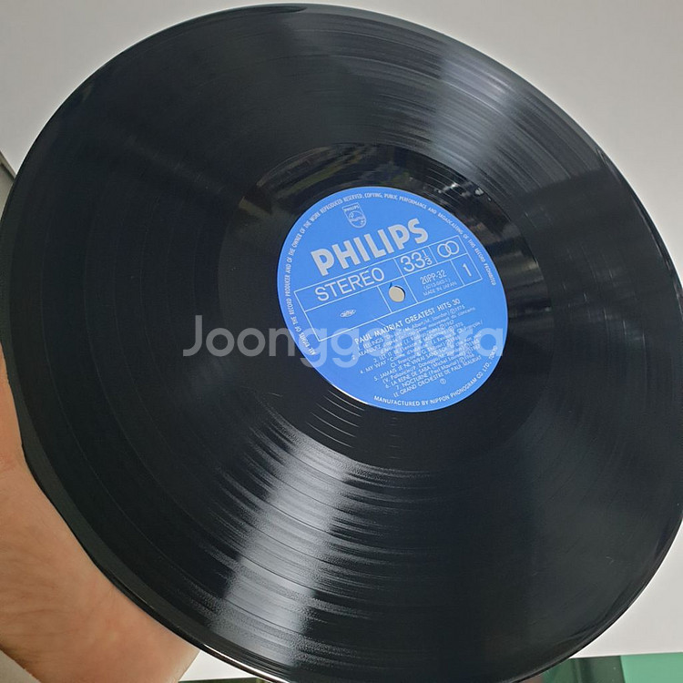 (일본/2LP) 폴모리아 Hits 30--6