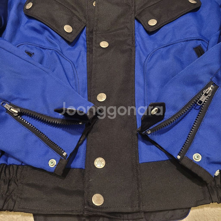 야마하 R1 레이싱 봄버자켓 XL--4
