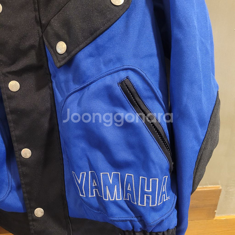 야마하 R1 레이싱 봄버자켓 XL--3