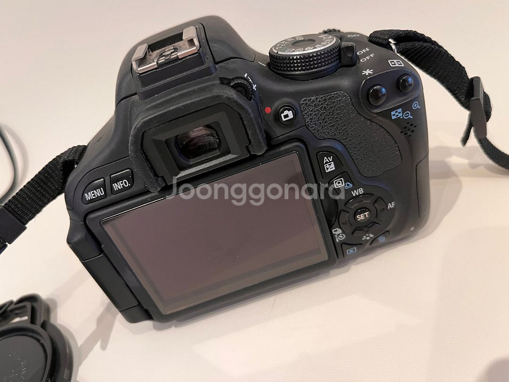 캐논 600d 팝니다.--5
