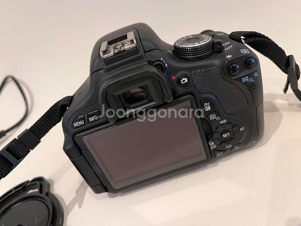 캐논 600d 팝니다.--4