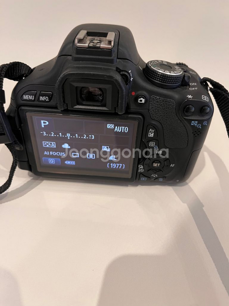 캐논 600d 팝니다.--7