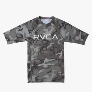 루카 RVCA 카모 노기 주짓수 서핑 래쉬가드